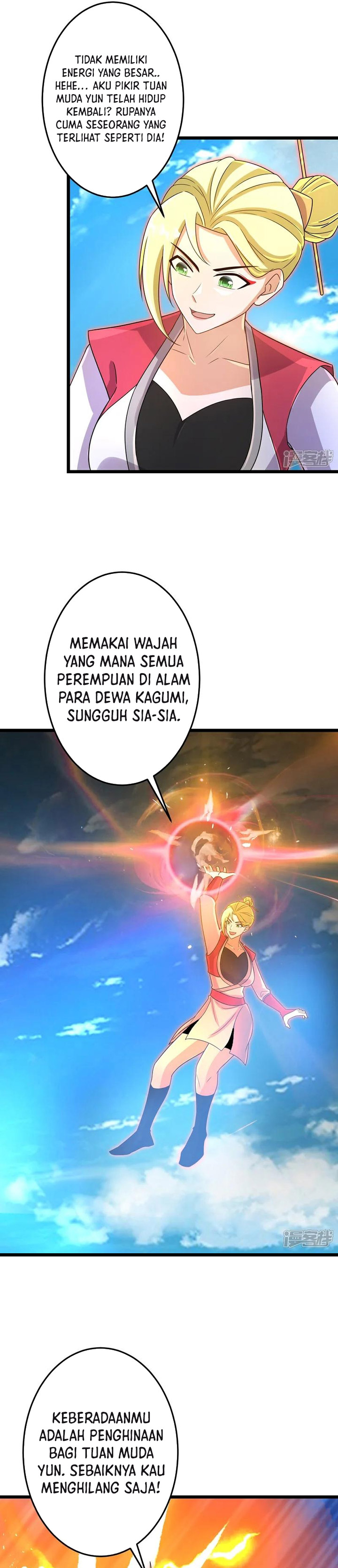 Against the Gods Chapter 721 Gambar 17